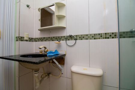 Casa para alugar com 40m², 1 quarto e sem vaga Casa para alugar com 40m², 1 quarto e sem vagaBanheiro