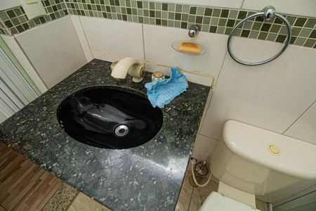 Casa para alugar com 40m², 1 quarto e sem vaga Casa para alugar com 40m², 1 quarto e sem vagaBanheiro