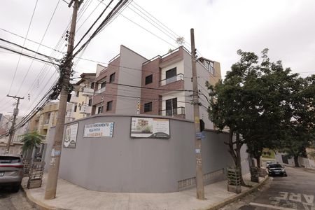 Apartamento à venda com 61m², 2 quartos e 1 vagaFachada