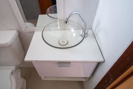 Studio para alugar com 29m², 1 quarto e 1 vaga Studio para alugar com 29m², 1 quarto e 1 vagaBanheiro