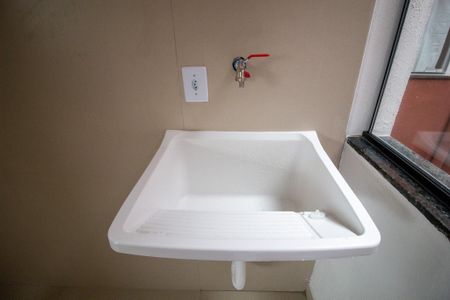 Studio para alugar com 29m², 1 quarto e 1 vaga Studio para alugar com 29m², 1 quarto e 1 vagaÁrea de Serviço