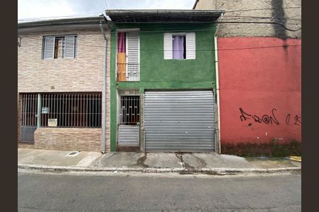 Casa à venda com 122m², 2 quartos e 2 vagasFachada