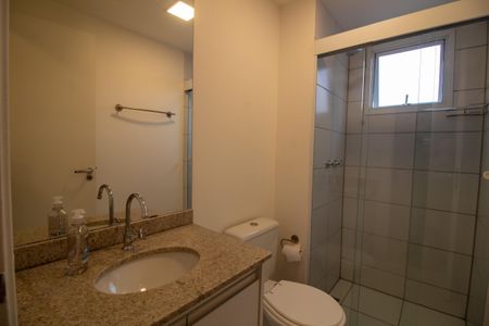Apartamento à venda com 58m², 2 quartos e 1 vagaBanheiro