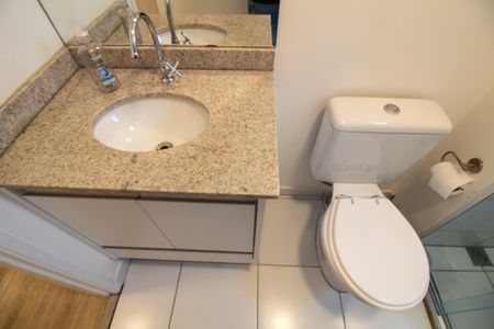 Apartamento à venda com 58m², 2 quartos e 1 vagaBanheiro