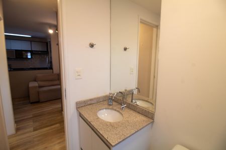 Apartamento à venda com 58m², 2 quartos e 1 vagaBanheiro