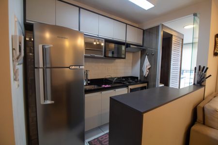 Apartamento à venda com 58m², 2 quartos e 1 vagaCozinha