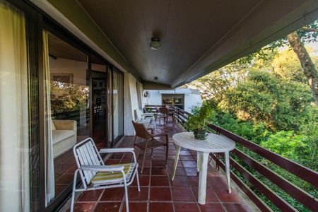 Varanda da Sala de casa à venda com 4 quartos, 600m² em Vila Assunção, Porto Alegre