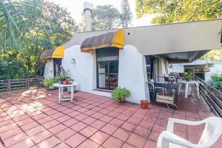 Casa para alugar com 600m², 4 quartos e 8 vagasVaranda da Sala