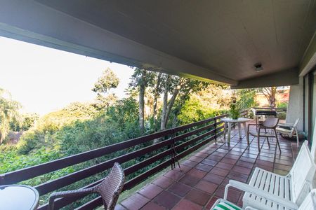 Varanda da Sala de casa à venda com 4 quartos, 600m² em Vila Assunção, Porto Alegre