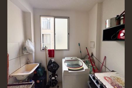 Apartamento à venda com 48m², 2 quartos e 1 vagaCozinha