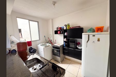 Apartamento à venda com 48m², 2 quartos e 1 vagaCozinha