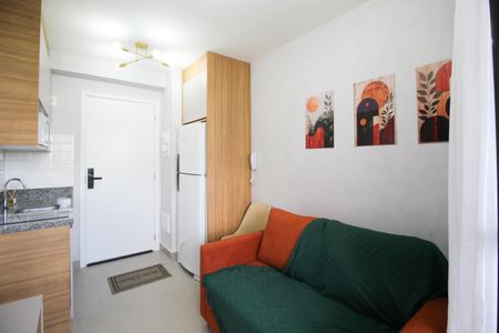 Sala de apartamento à venda com 1 quarto, 27m² em Vila Olímpia, São Paulo