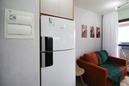 Apartamento à venda com 27m², 1 quarto e sem vagaCozinha