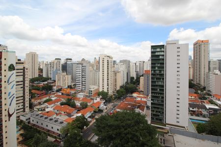 Vista de apartamento à venda com 1 quarto, 27m² em Vila Olímpia, São Paulo