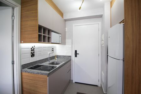 Apartamento à venda com 27m², 1 quarto e sem vagaCozinha
