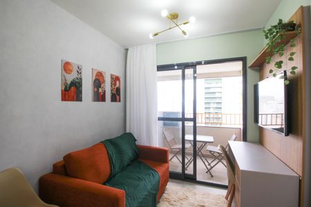 Apartamento à venda com 27m², 1 quarto e sem vagaSala