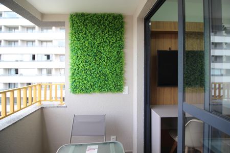 Apartamento à venda com 27m², 1 quarto e sem vagaVaranda