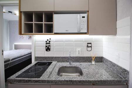 Apartamento à venda com 27m², 1 quarto e sem vagaCozinha