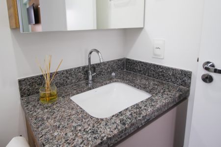 Apartamento à venda com 27m², 1 quarto e sem vagaBanheiro