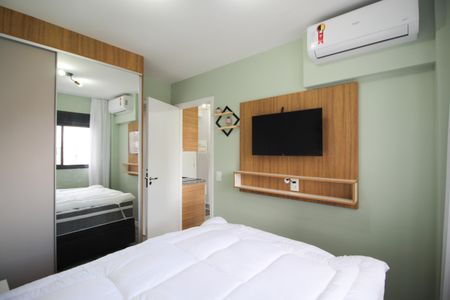 Apartamento à venda com 27m², 1 quarto e sem vagaSuíte