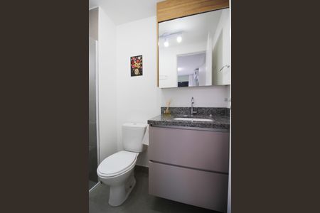 Apartamento à venda com 27m², 1 quarto e sem vagaBanheiro