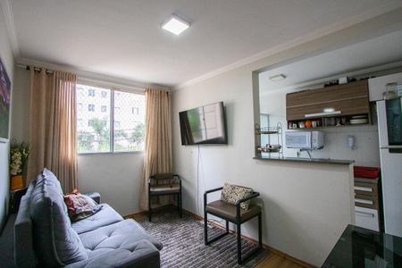 Apartamento à venda com 45m², 1 quarto e 1 vagaSala