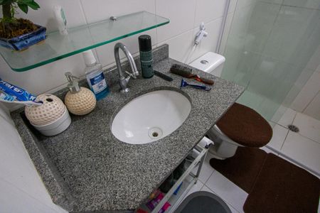 Apartamento à venda com 45m², 1 quarto e 1 vagaBanheiro