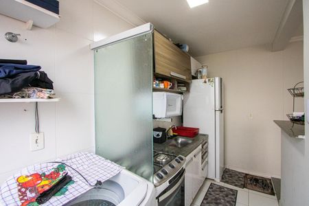 Apartamento à venda com 45m², 1 quarto e 1 vagaCozinha/Área de serviço