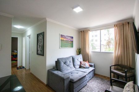 Apartamento à venda com 45m², 1 quarto e 1 vagaSala