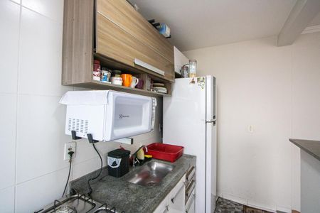 Apartamento à venda com 45m², 1 quarto e 1 vagaCozinha/Área de serviço