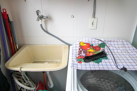 Apartamento à venda com 45m², 1 quarto e 1 vagaCozinha/Área de serviço