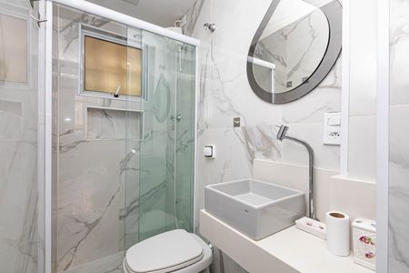 Apartamento à venda com 52m², 2 quartos e sem vagaBanheiro