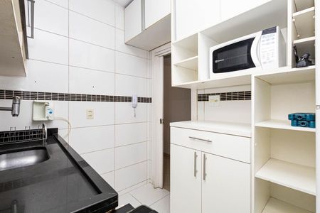 Apartamento à venda com 52m², 2 quartos e sem vagaCozinha