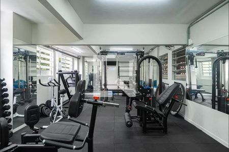 Apartamento à venda com 43m², 1 quarto e sem vagaÁrea comum - Academia