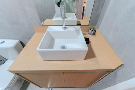 Apartamento à venda com 43m², 1 quarto e sem vagaBanheiro