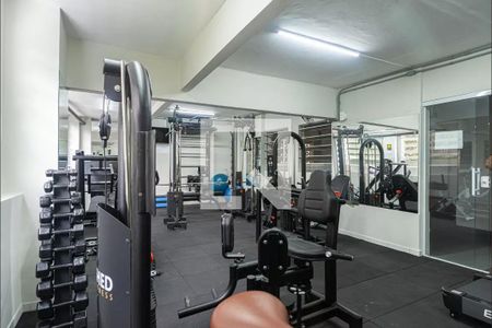 Apartamento à venda com 43m², 1 quarto e sem vagaÁrea comum - Academia