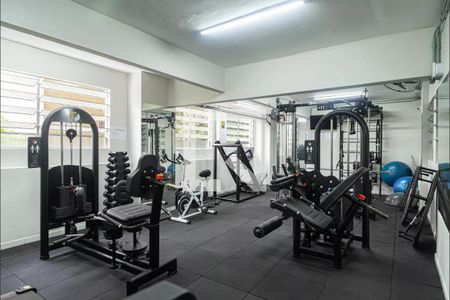 Apartamento à venda com 43m², 1 quarto e sem vagaÁrea comum - Academia