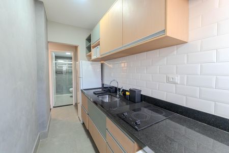 Apartamento à venda com 43m², 1 quarto e sem vagaCozinha e Área de Serviço