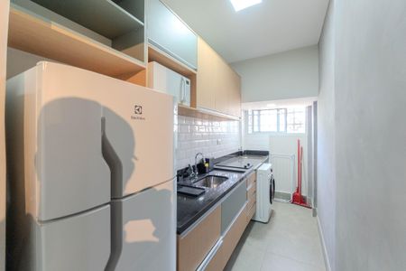 Apartamento à venda com 43m², 1 quarto e sem vagaCozinha e Área de Serviço