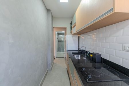 Apartamento à venda com 43m², 1 quarto e sem vagaCozinha e Área de Serviço