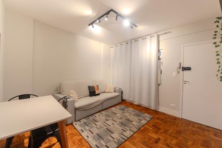 Apartamento à venda com 43m², 1 quarto e sem vagaSala