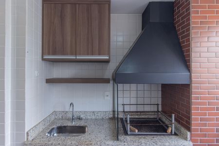 Apartamento para alugar com 43m², 1 quarto e 1 vagaVaranda gourmet