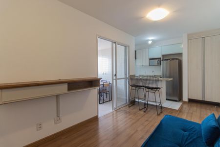 Apartamento para alugar com 43m², 1 quarto e 1 vagaSala