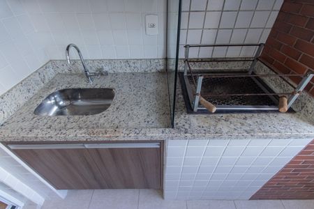 Apartamento para alugar com 43m², 1 quarto e 1 vagaChurrasqueira