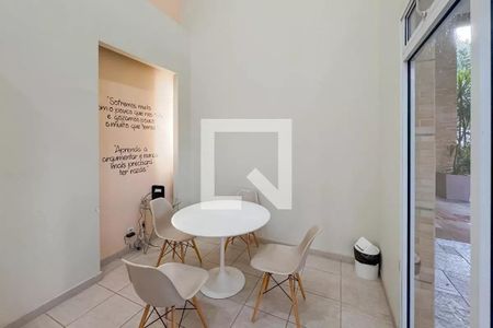 Apartamento para alugar com 43m², 1 quarto e 1 vagaÁrea comum - Sala de reuniões