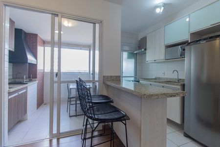 Apartamento para alugar com 43m², 1 quarto e 1 vagaVaranda gourmet