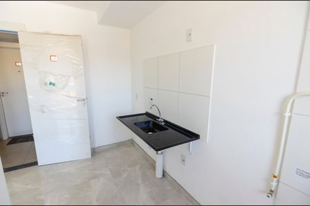 Apartamento à venda com 35m², 1 quarto e sem vaga Apartamento à venda com 35m², 1 quarto e sem vagaCozinha