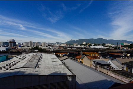 Sala de apartamento à venda com 1 quarto, 35m² em São Cristóvão, Rio de Janeiro