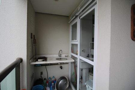 Apartamento à venda com 89m², 3 quartos e 1 vagaVaranda