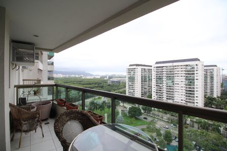 Apartamento à venda com 89m², 3 quartos e 1 vagaVaranda